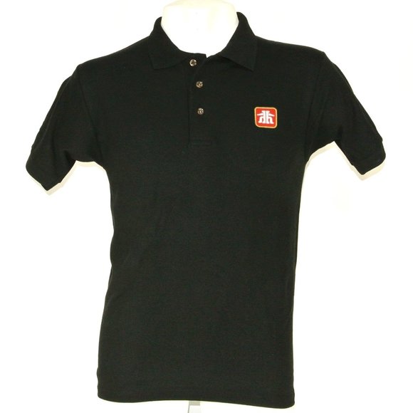 HOME HARDWARE Store Employee Uniform Polo Shirt Black NEW Size S Small - Picture 3 of 7